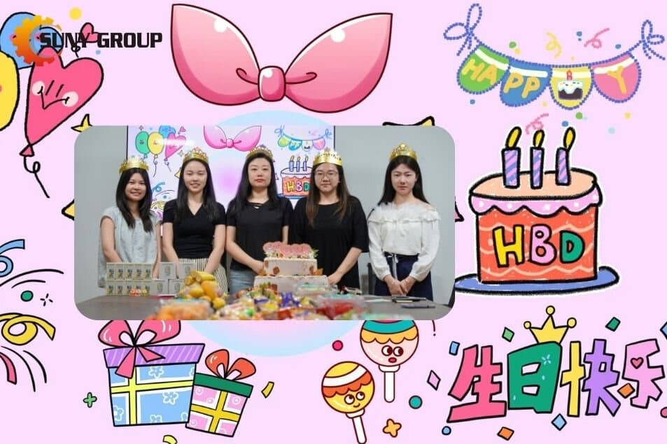 甜蜜時(shí)刻，共享喜悅，五月生日會(huì)。